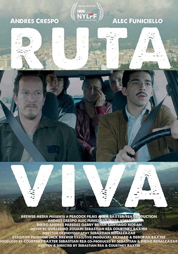 Постер фильма Ruta Viva