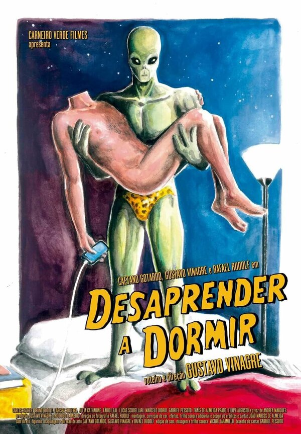 Постер фильма Desaprender a Dormir