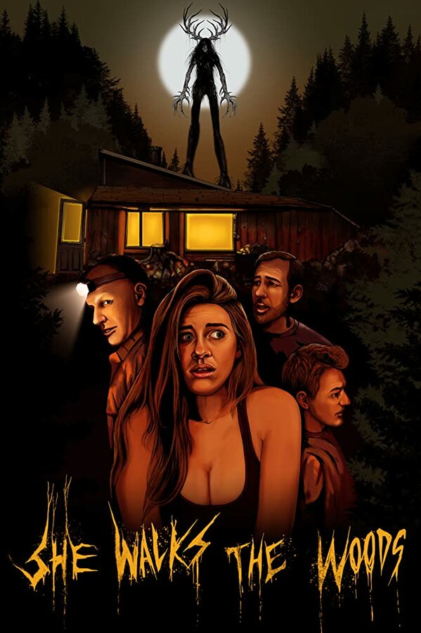 Постер фильма She Walks the Woods