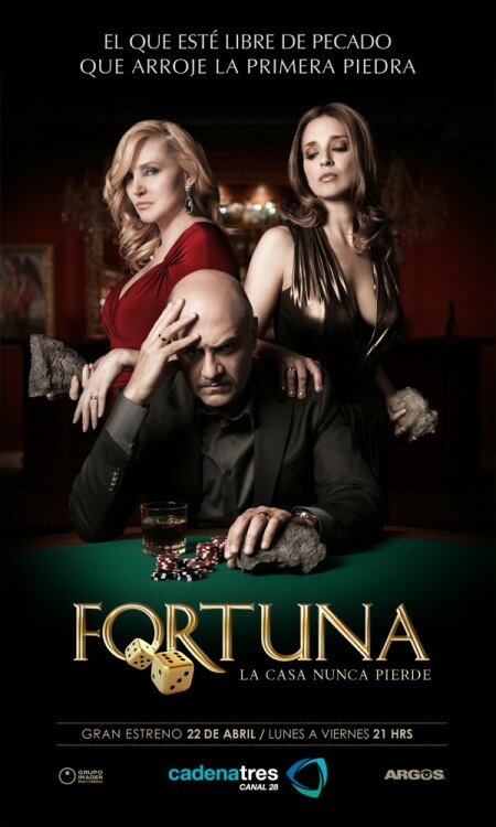 Постер сериала Фортуна