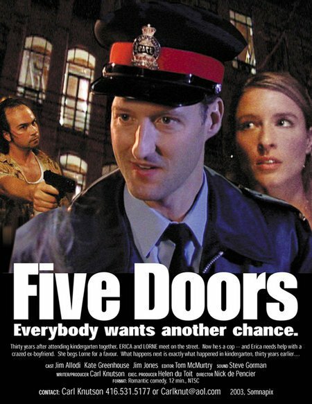 Постер фильма Five Doors