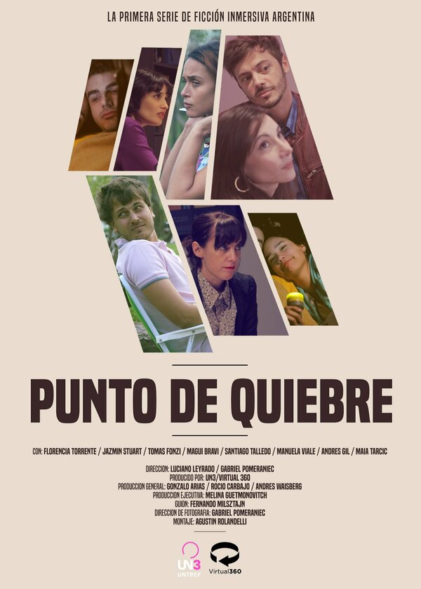 Постер сериала Punto de Quiebre 360