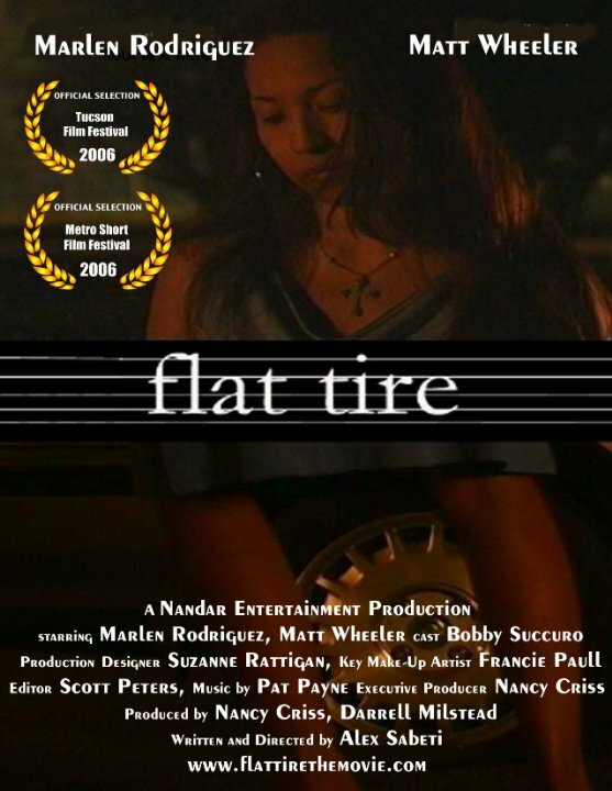 Постер фильма Flat Tire