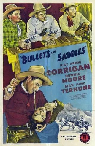 Постер Bullets and Saddles (1943)