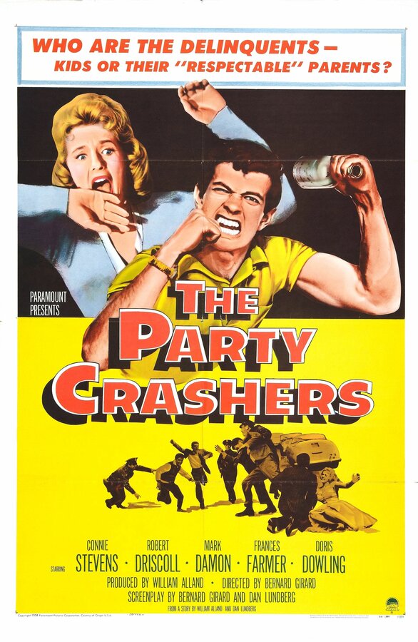 Постер фильма The Party Crashers