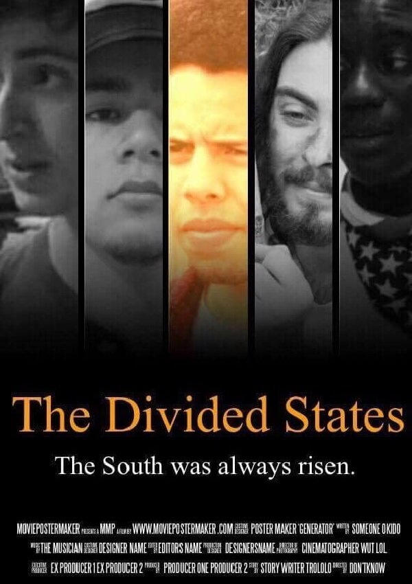 Постер фильма The Divided States