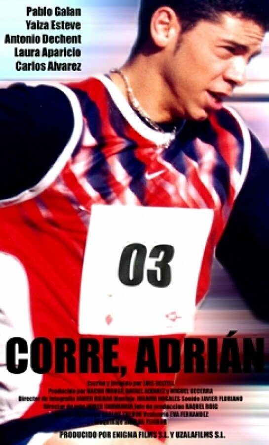 Постер фильма Corre, Adrián