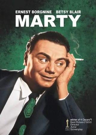 Постер Марти (1955)