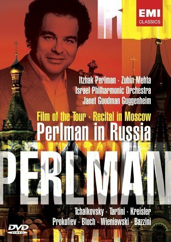 Постер фильма Perlman in Russia