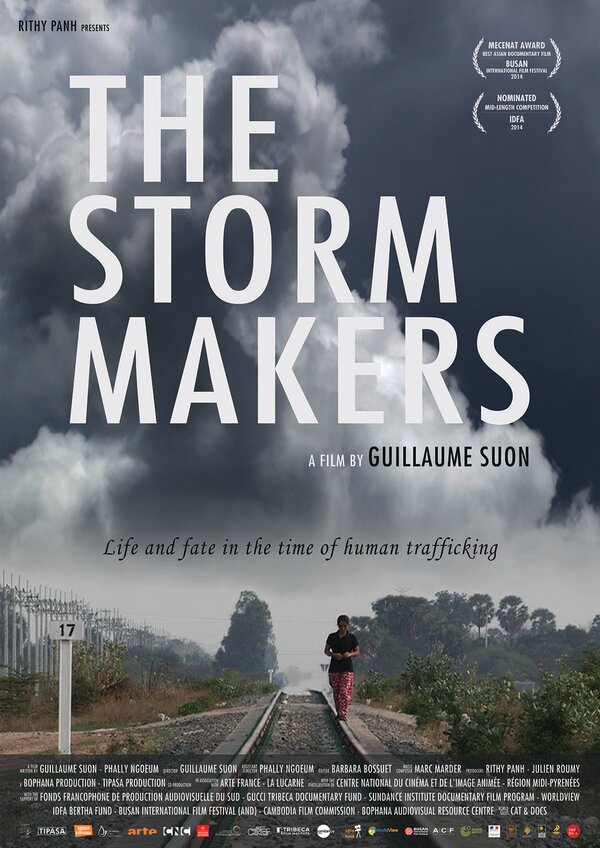 Постер фильма The Storm Makers
