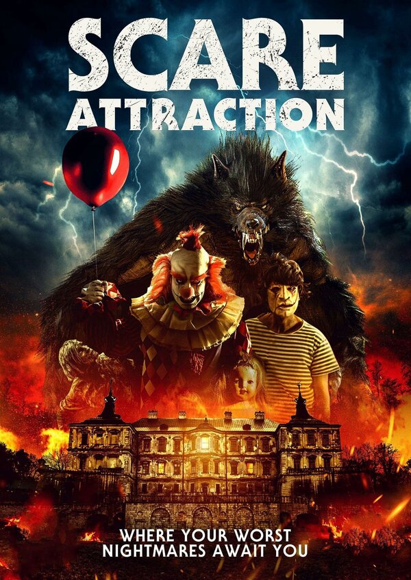 Постер фильма Scare Attraction
