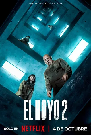Постер Платформа 2 (2024)