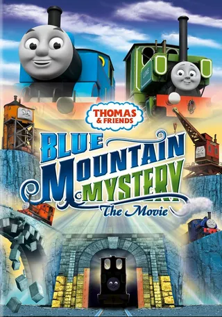 Постер Thomas & Friends: Blue Mountain Mystery (2012)