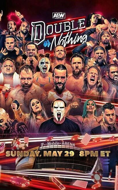 Постер фильма All Elite Wrestling: Double or Nothing