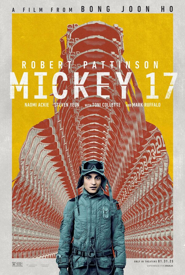 Постер фильма Микки 17