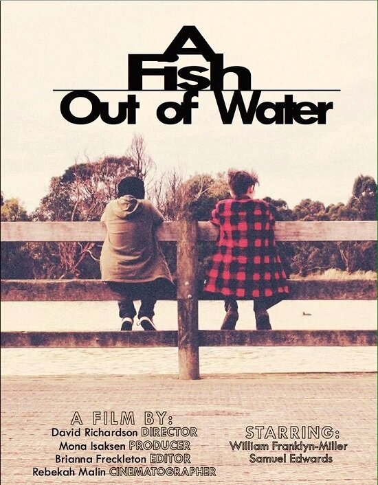 Постер фильма A Fish Out of Water