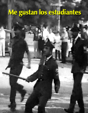 Постер фильма Me gustan los estudiantes