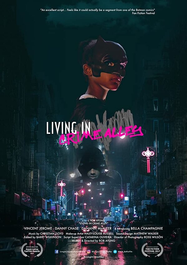Постер фильма Living in Crime Alley