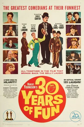 Постер 30 лет веселья (1963)