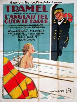 Постер фильма L'anglais tel qu'on le parle