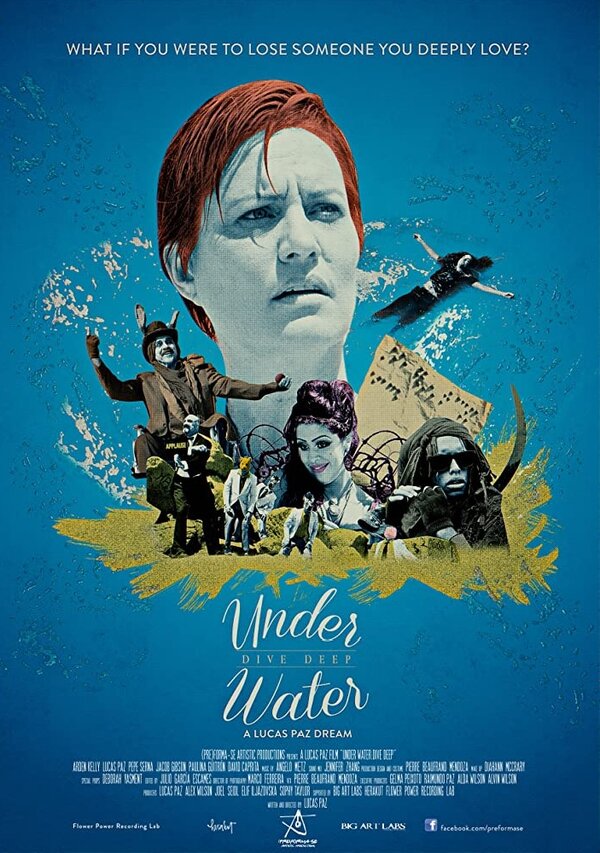 Постер фильма Under Water: Dive Deep