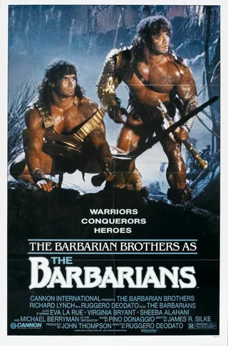 Постер Варвары (1987)