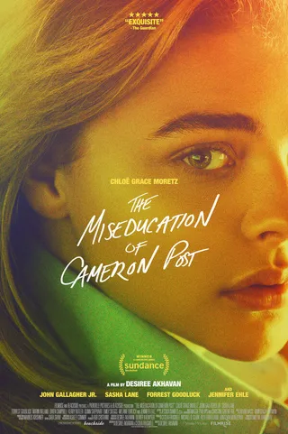 Постер Неправильное воспитание Кэмерон Пост (2017)