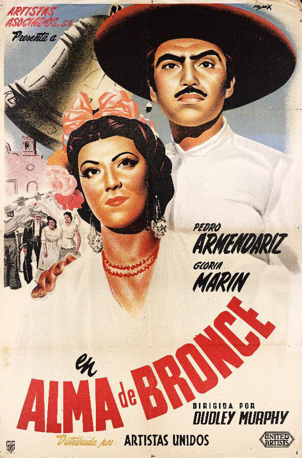 Постер фильма Alma de bronce
