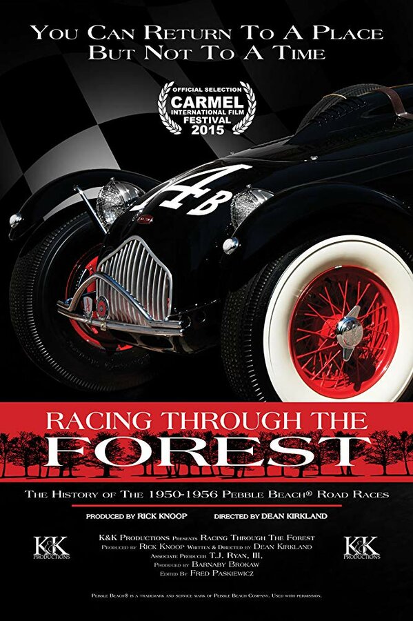 Постер фильма Racing Through the Forest