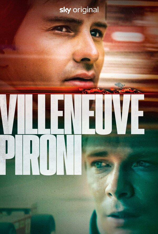 Постер фильма Villeneuve Pironi