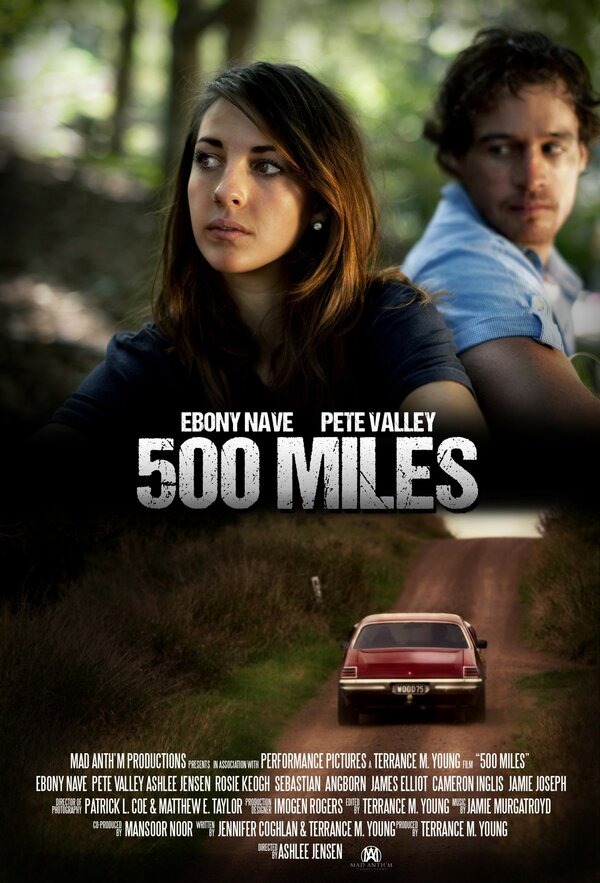 Постер фильма 500 Miles