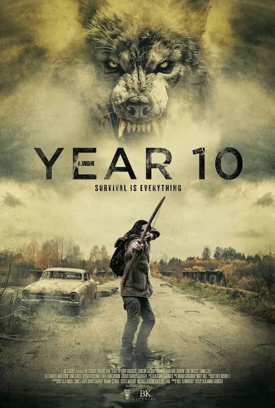 Постер фильма Год 10