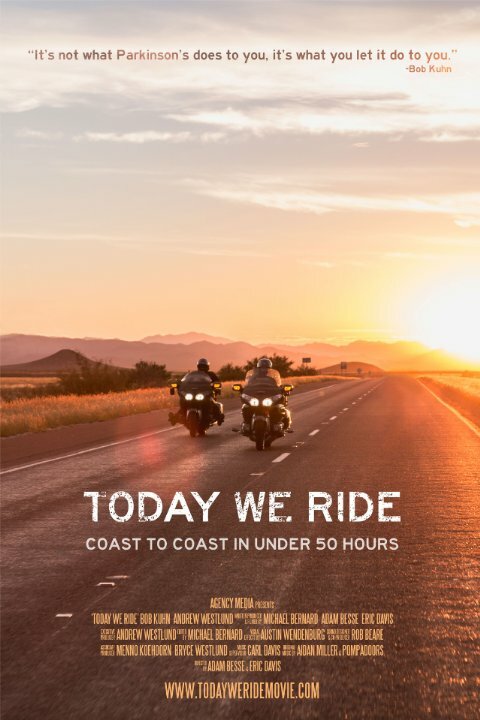 Постер фильма Today We Ride