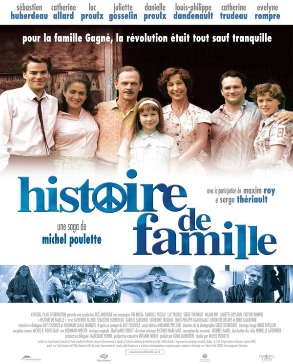 Постер фильма Histoire de famille