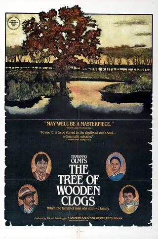 Постер Дерево для башмаков (1978)