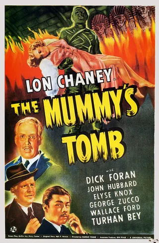 Постер Гробница мумии (1942)