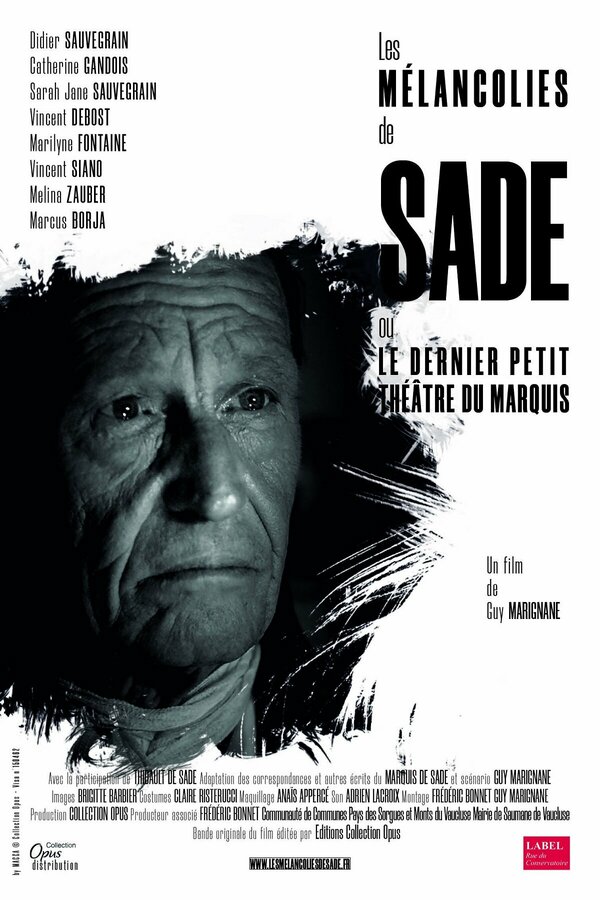Постер фильма Les mélancolies de Sade