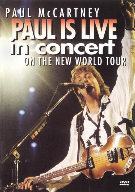 Постер фильма Paul McCartney Live in the New World