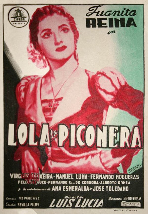 Постер фильма Lola, la piconera
