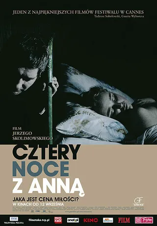Постер Четыре ночи с Анной (2008)