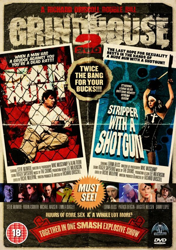 Постер фильма GrindHouse 2wo