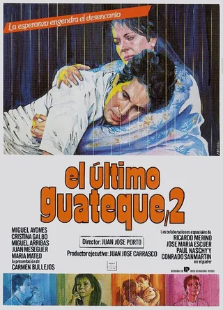 Постер El último guateque II (1988)