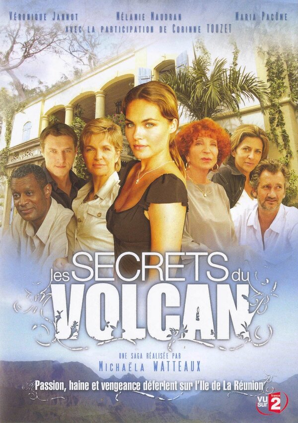 Постер сериала Загадки  вулкана