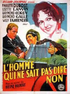 Постер фильма L'homme qui ne sait pas dire non