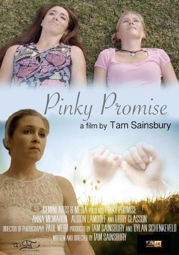 Постер фильма Pinky Promise