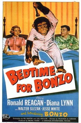 Постер Бонзо пора спать (1951)