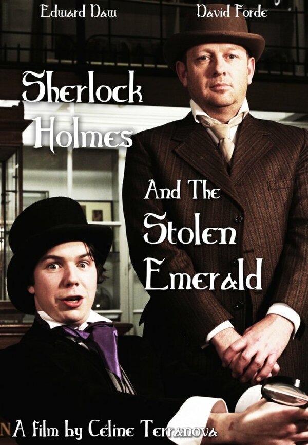 Постер фильма Sherlock Holmes and the Stolen Emerald