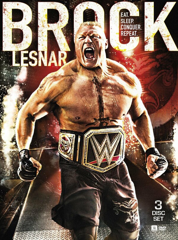 Постер фильма WWE: Brock Lesnar Eat. Sleep. Conquer. Repeat.