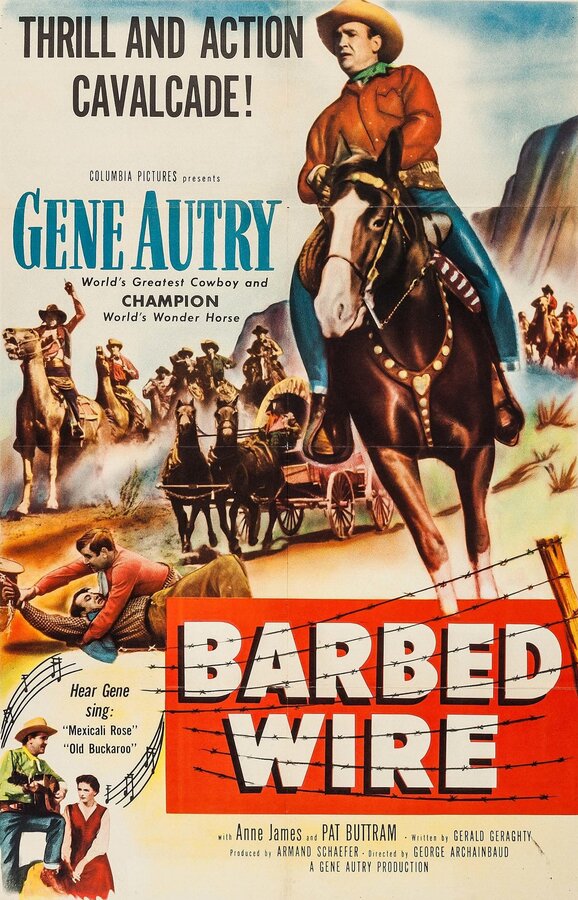 Постер фильма Barbed Wire