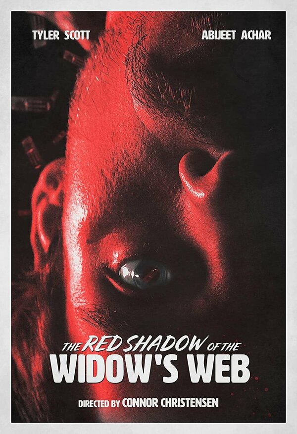 Постер фильма The Red Shadow of the Widow's Web
